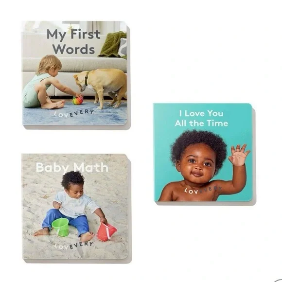 Lovevery Book Bundle Board Books for Baby - 3pc NIB - Picture 2 of 6